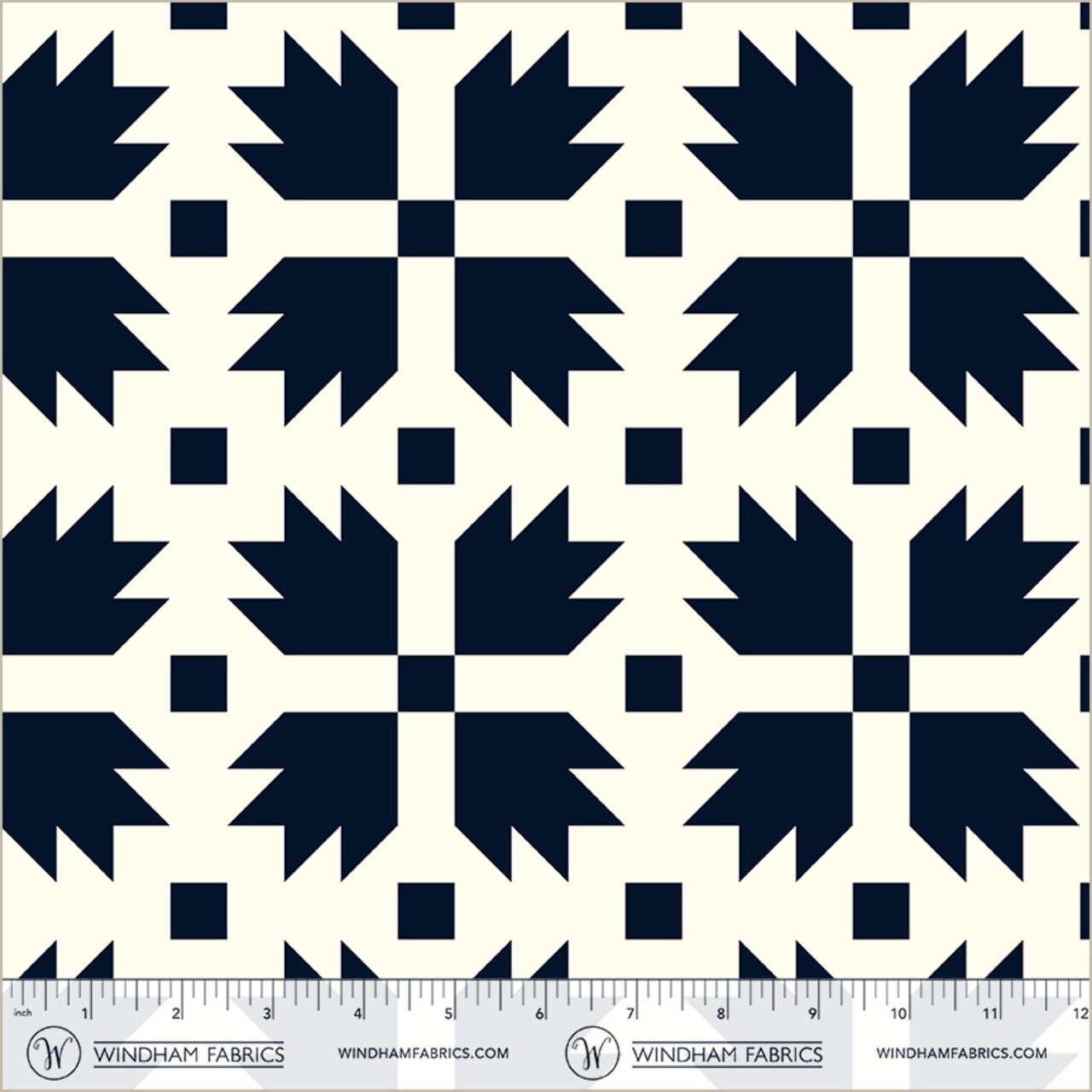 Bear Paw in Navy (54879-2) | Perfect Points 2 | Whistler Studios | Windham